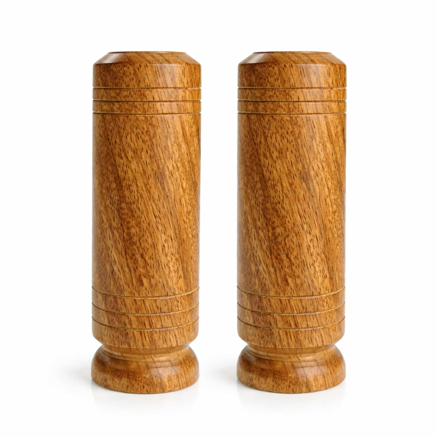 Vedayu Vijaysar Wooden Glass — Premium Natural Wood